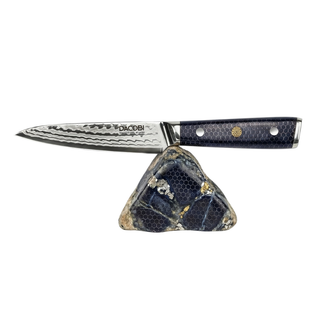 Cuțit universal oțel damasc, mâner rășină, 13 cm (C17)