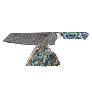 Cuțit Kiritsuke pentru pește, oțel damasc, mâner rășină, 21 cm (C24)