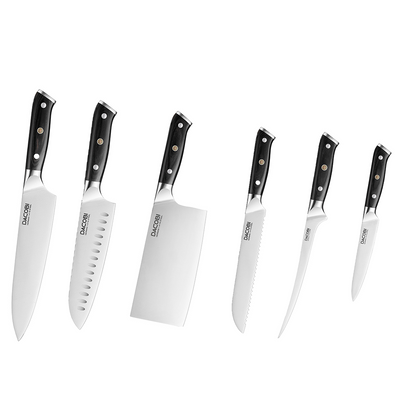 Set de cuțite profesionale, oțel german, D9 - DACOBI.ro