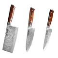 Set de cuțite profesionale, oțel de damasc, D36