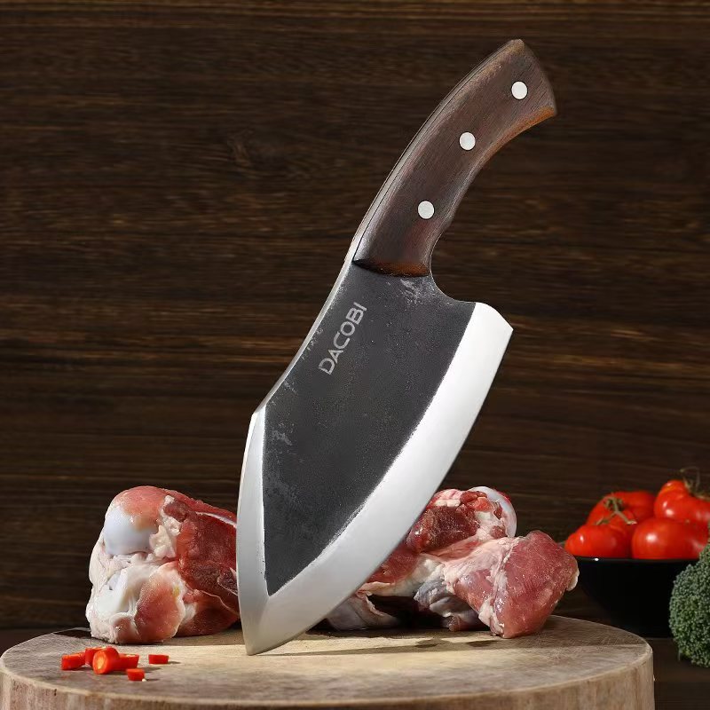 Cuțit Atlas, robust, versatil, mâner lemn wenge