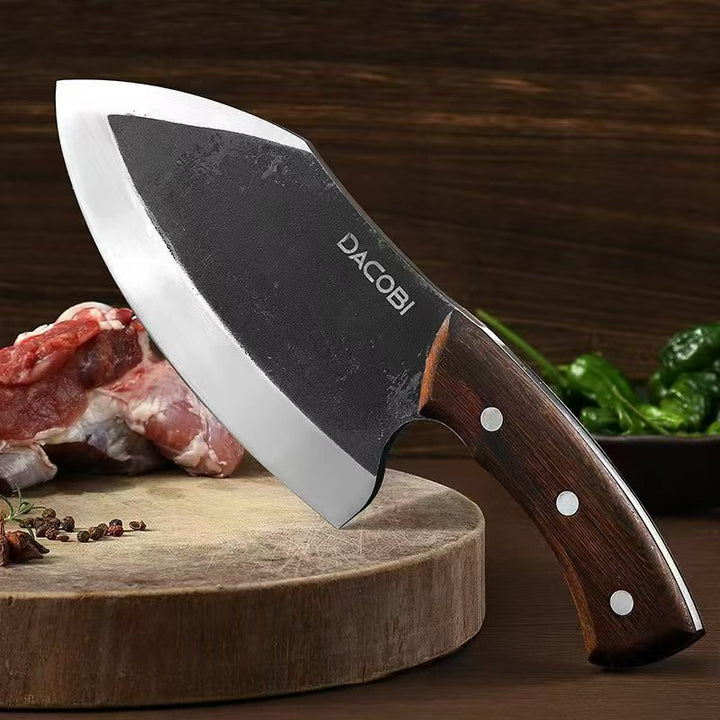 Cuțit Atlas, robust, versatil, mâner lemn wenge