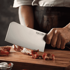 Satâr profesional pentru oase, oțel german 16.5 cm (C60)