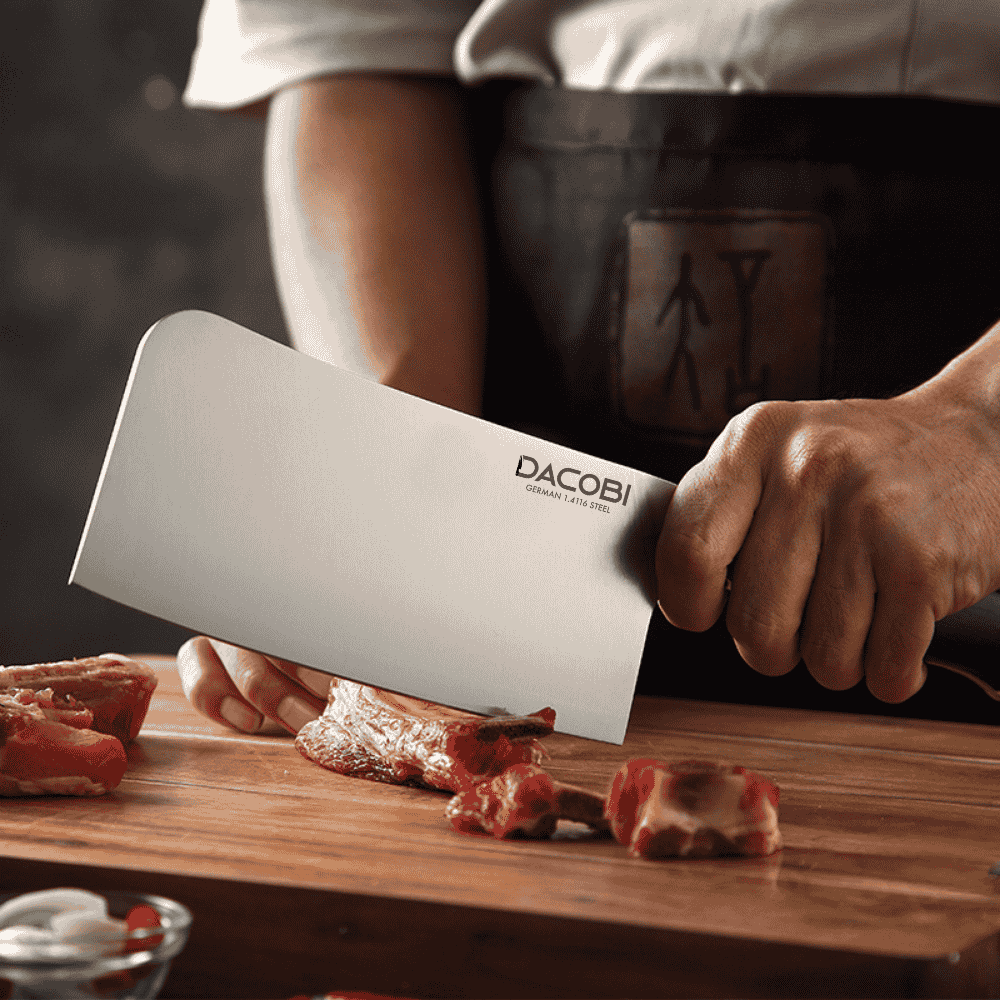 Satâr profesional pentru oase, oțel german 16.5 cm (C60)