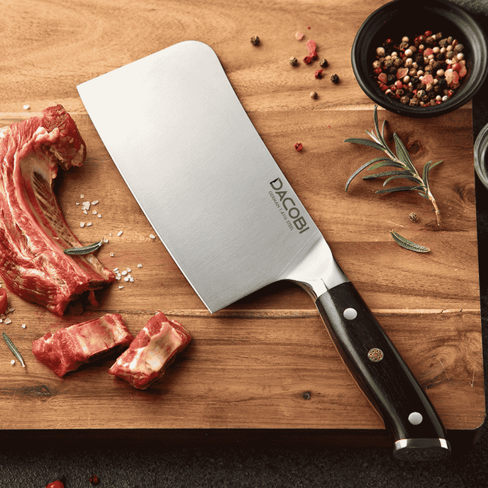 Satâr profesional pentru oase, oțel german 16.5 cm (C60)