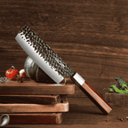 Cuțit profesional Nakiri, oțel inoxidabil, 16.5 cm (C66)