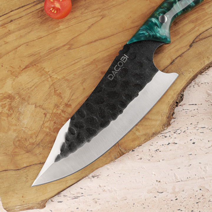 Zimbru 2.0 - Cuțit pentru camping, mâner ergonomic rășină, 17 cm