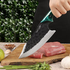 Zimbru 2.0 - Cuțit pentru camping, mâner ergonomic rășină, 17 cm