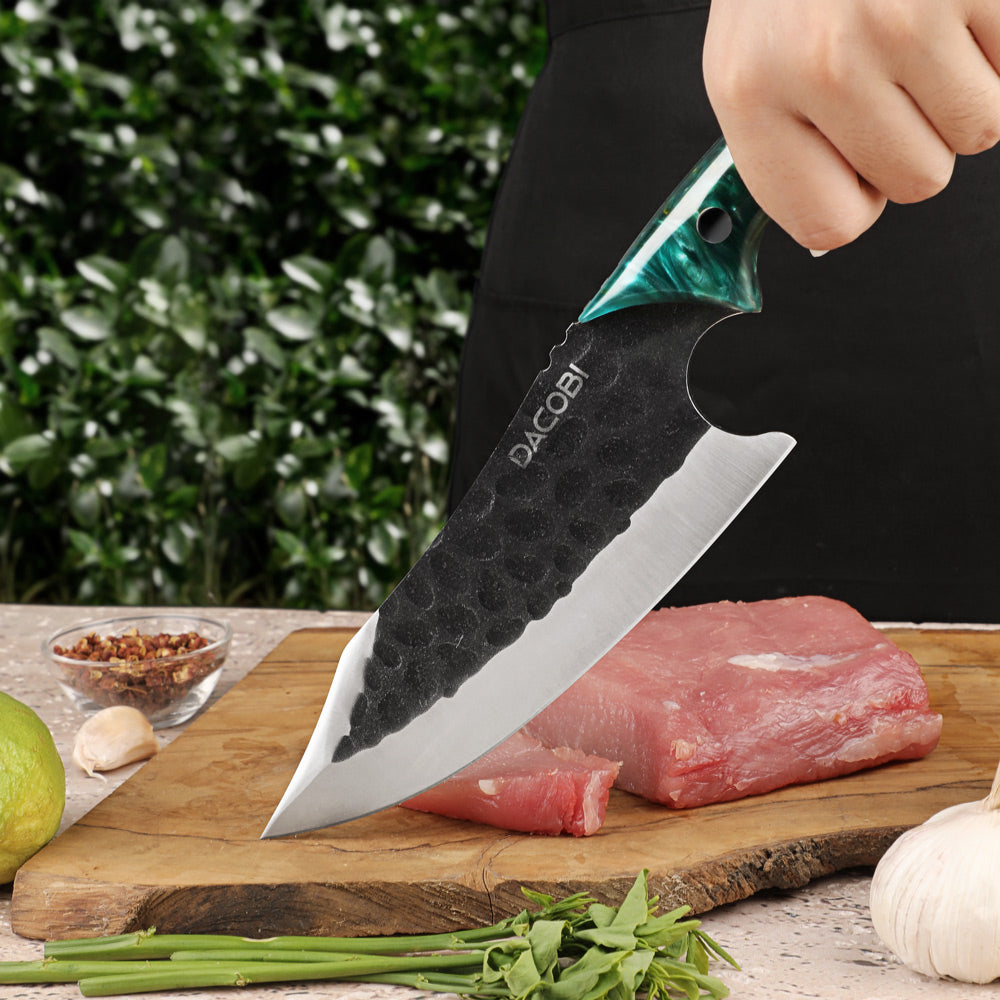 Zimbru 2.0 - Cuțit pentru camping, mâner ergonomic rășină, 17 cm