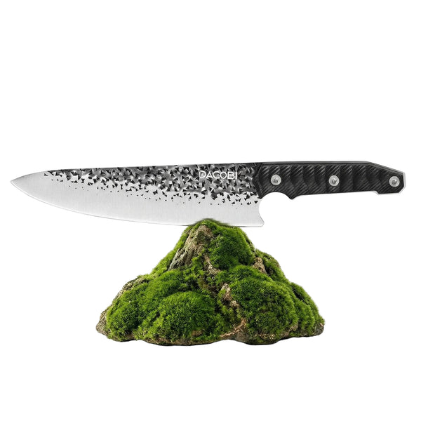 Bizon - cuțitul bucătarului, oțel carbon mediu, 22 cm