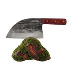 Omu - Cuțit forjat pentru gătit în natură, 18 cm