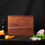 Suport magnetic pentru cuțite, lemn acacia, 30 cm M1 - DACOBI.ro