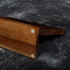 Suport magnetic pentru cuțite, lemn acacia, 30 cm M1 - DACOBI.ro