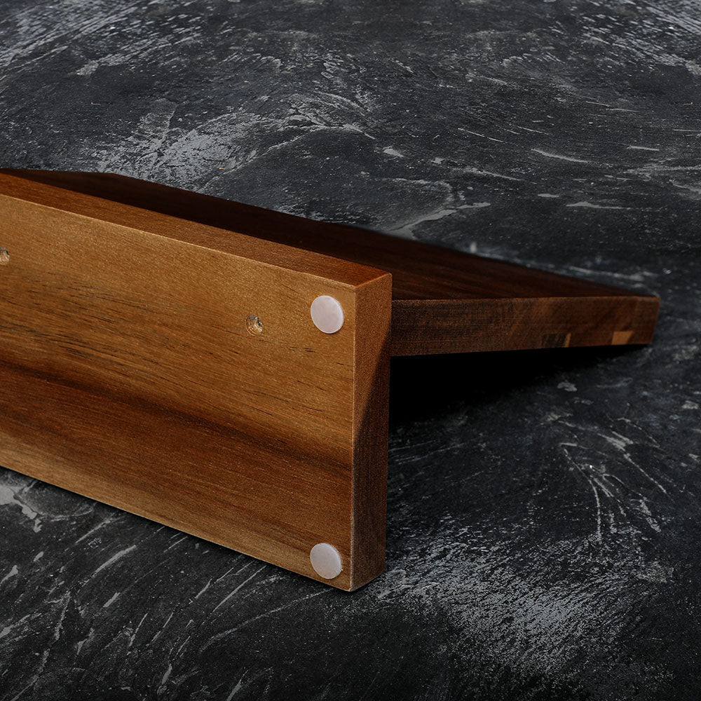 Suport magnetic pentru cuțite, lemn acacia, 30 cm M1 - DACOBI.ro