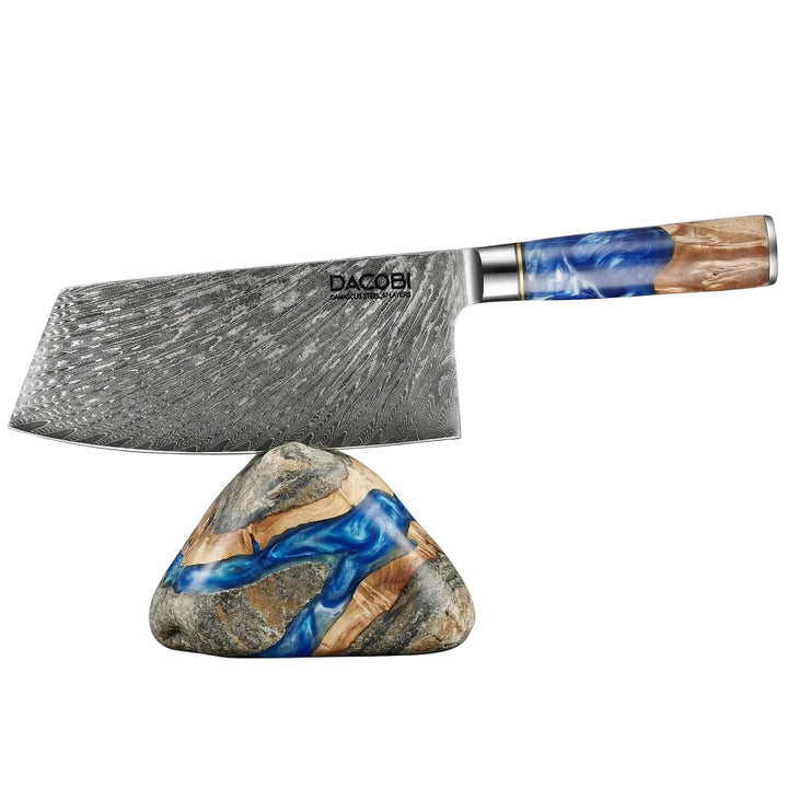 Satâr profesional damasc, mâner compozit 19 cm (C4)