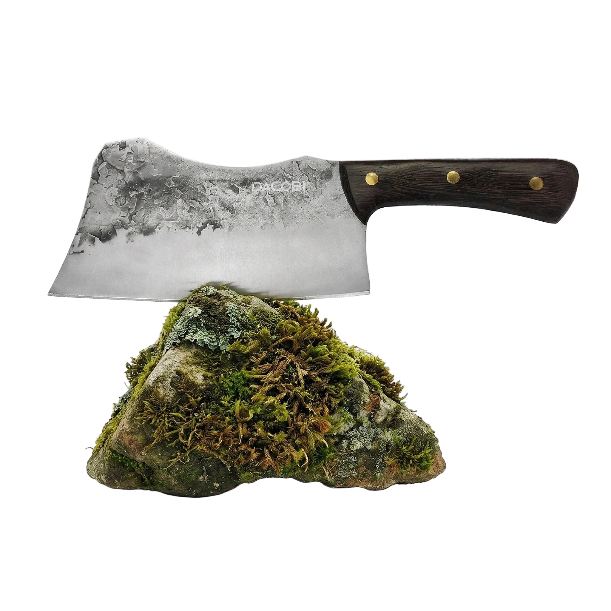 Moldoveanu - Satâr oase, oțel inoxidabil, mâner lemn, 18 cm