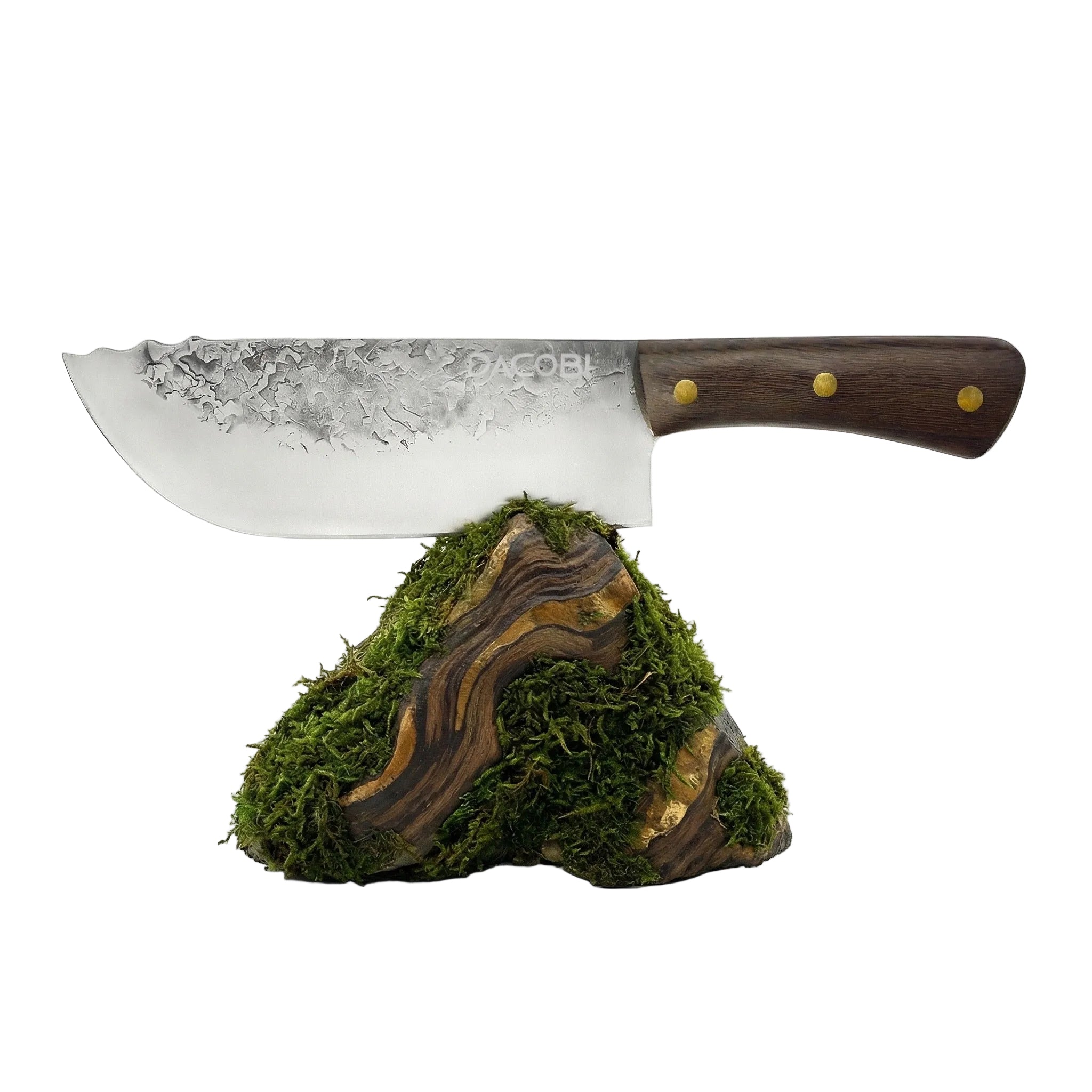 Retezat - Cuțit pentru gătit pe malul apei, oțel inoxidabil, 19.5 cm