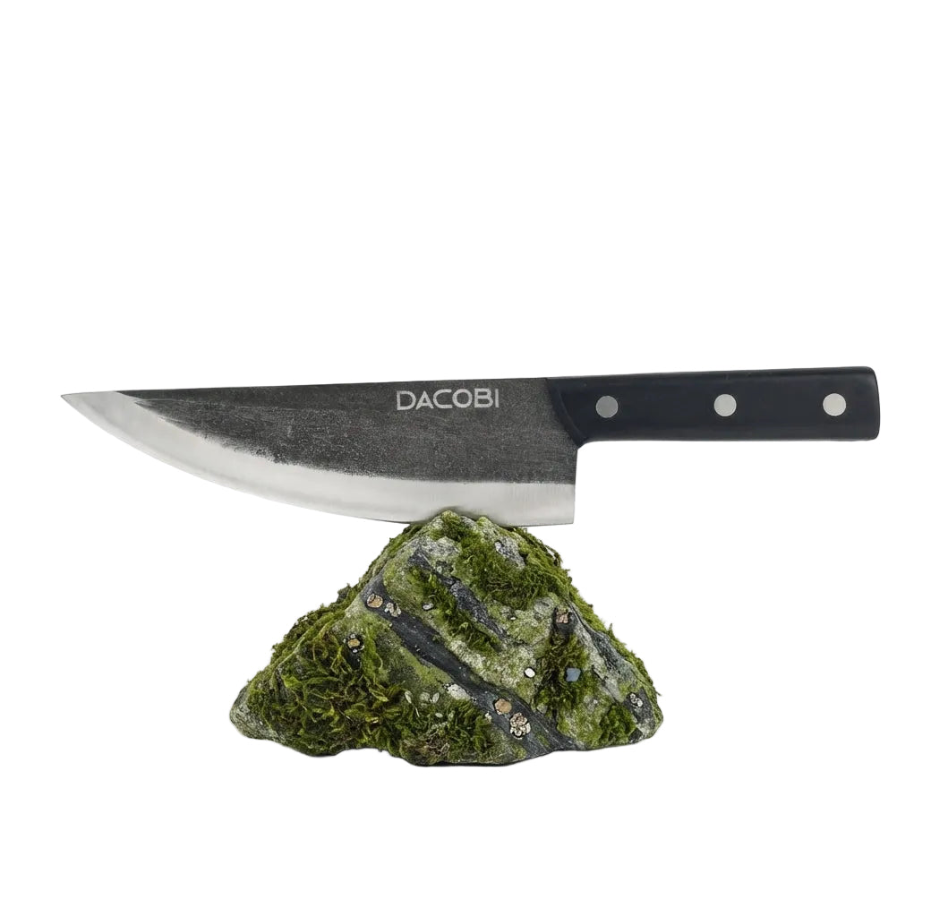 Arpașu - Cuțit forjat pentru aventurieri, oțel inoxidabil, husă, 20 cm