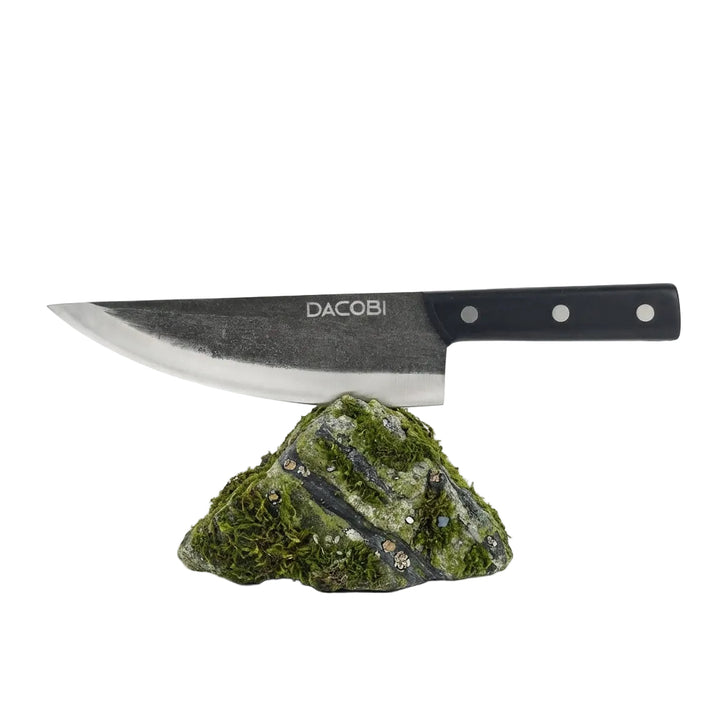 Arpașu - Cuțit forjat pentru aventurieri, oțel inoxidabil, husă, 20 cm