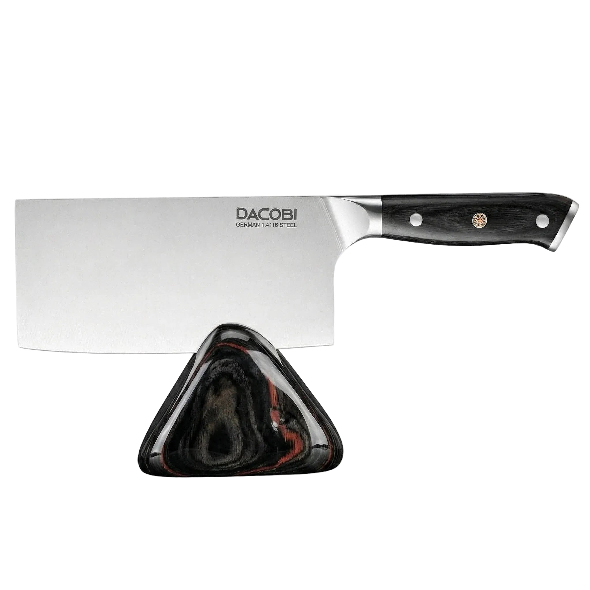 Satâr profesional, oțel german, mâner lemn pakka, 17.5 cm (C9)