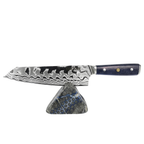 Cuțit Kiritsuke, damasc, mâner rășină model fagure, 21cm (C14)