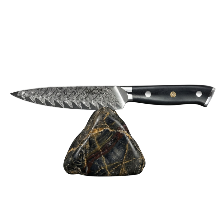 Cuțit universal, damasc 67 straturi, mâner fibră de sticlă, 13 cm, (C27)