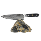 Cuțitul bucătarului, oțel damasc 67 straturi, mâner fibră de sticlă, 20 cm (C29)