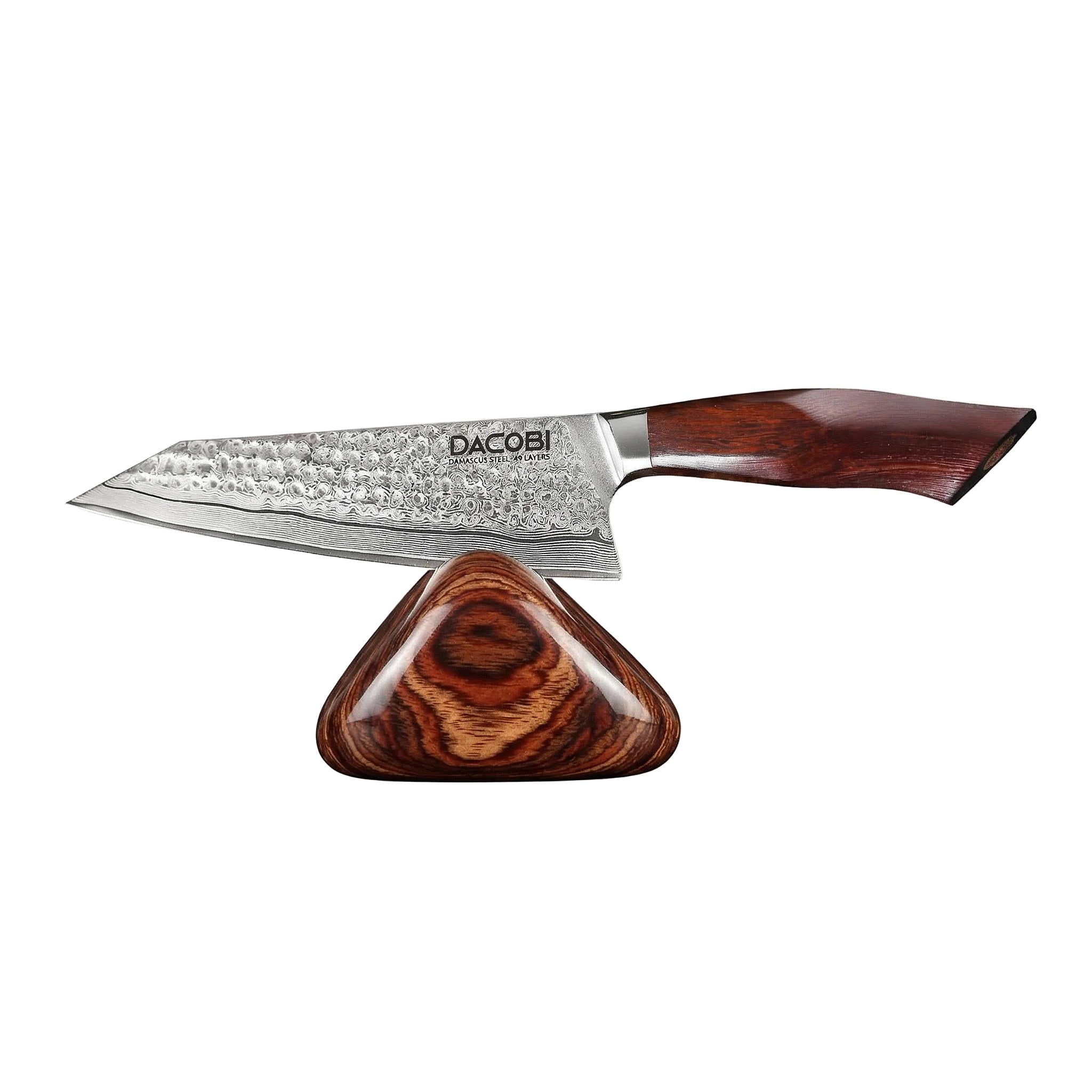 Cuțit Kiritsuke profesional, powder steel japonez, mâner desert ironwood, 21.5 cm (C30)