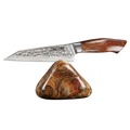 Cuțit universal powder steel, mâner lemn desert ironwood, 13 cm (C31)