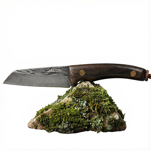 Jderul - Cuțit pentru camping, oțel inoxidabil, 9 cm