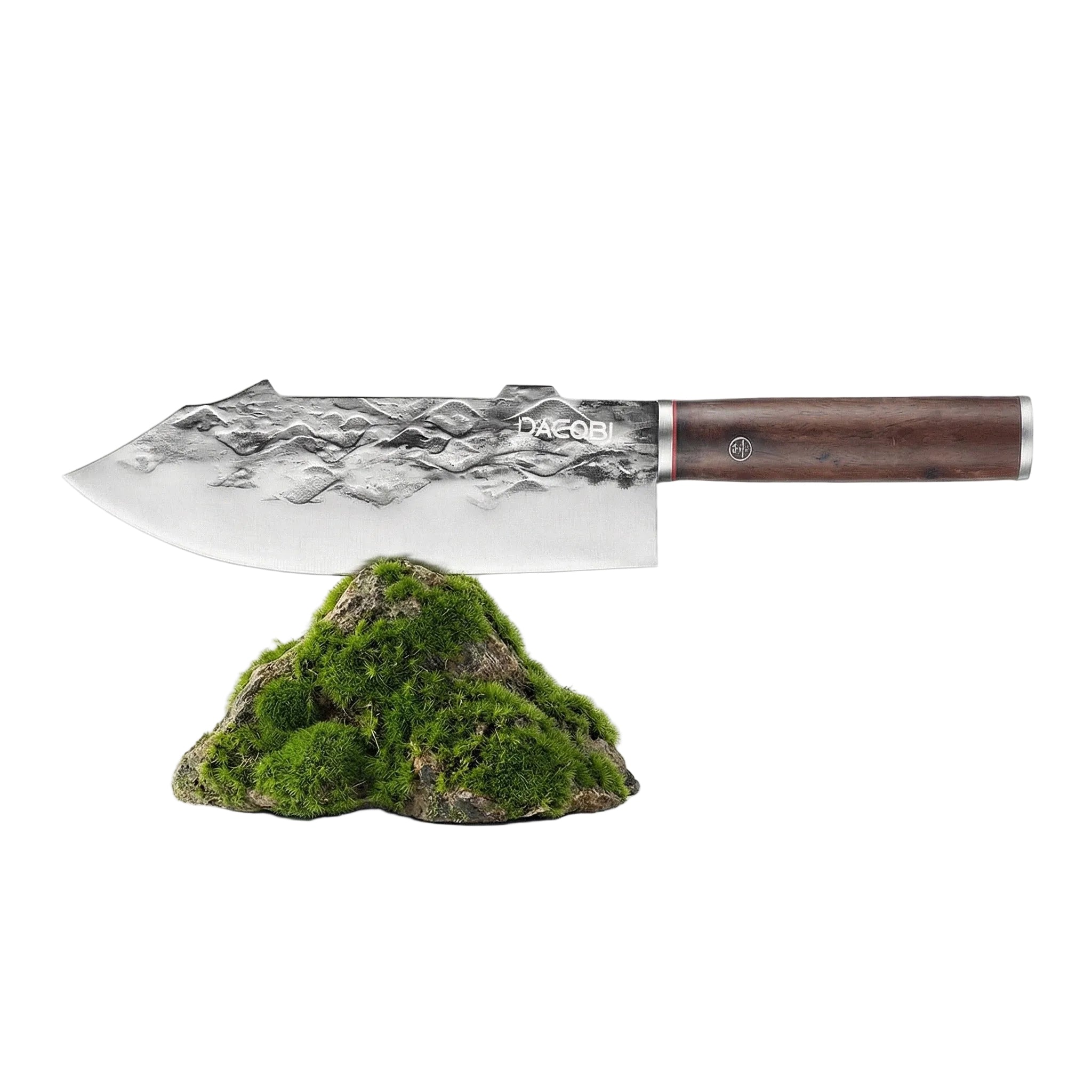 Suru - Cuțit pentru camping, oțel carbon mediu, 20.5 cm