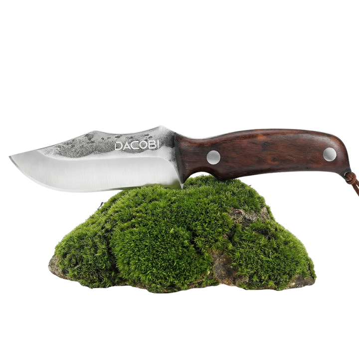 Șoimul - cuțit pentru camping, oțel carbon mediu, 10 cm