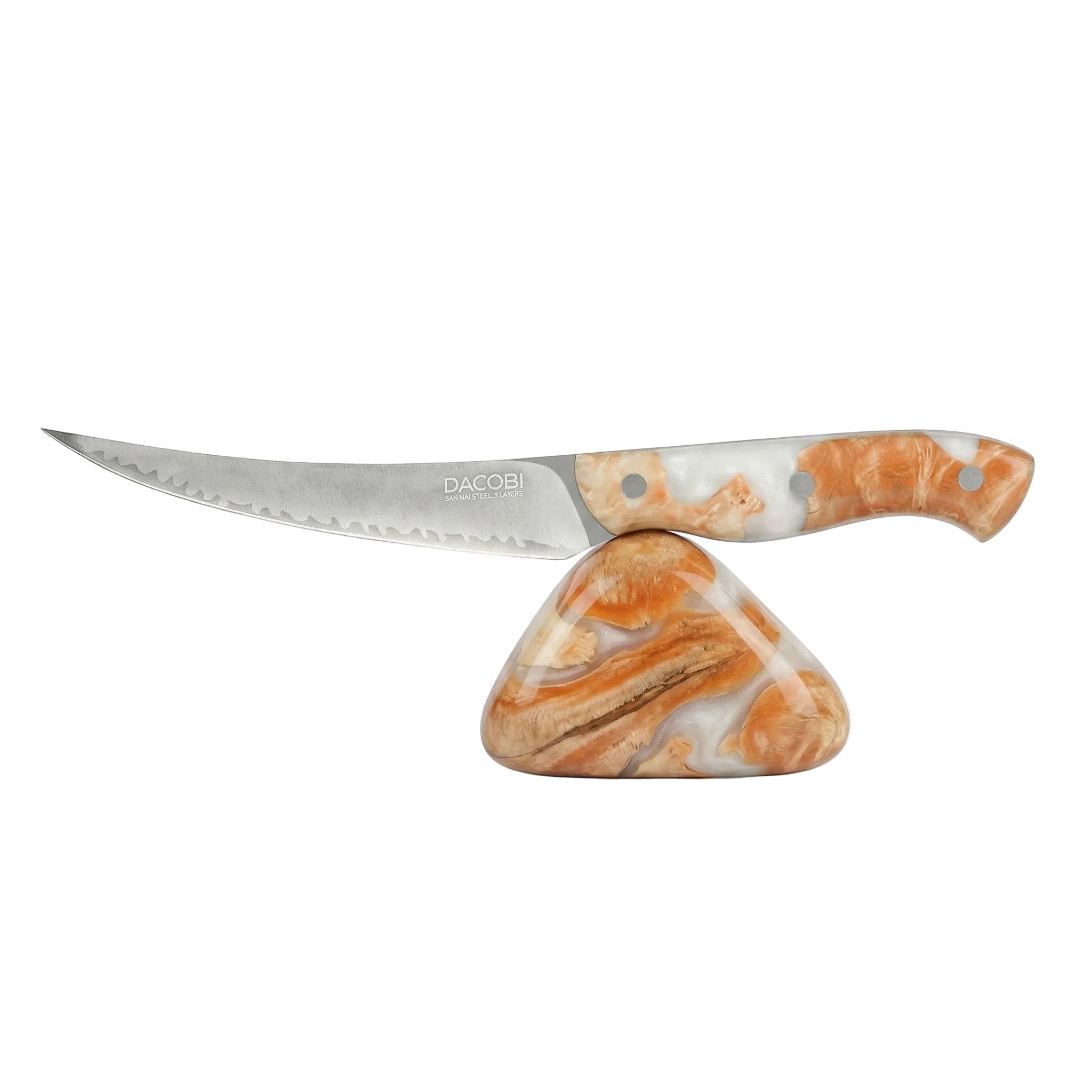 Cuțit pentru filetat oțel San Mai, 15 cm (C45)