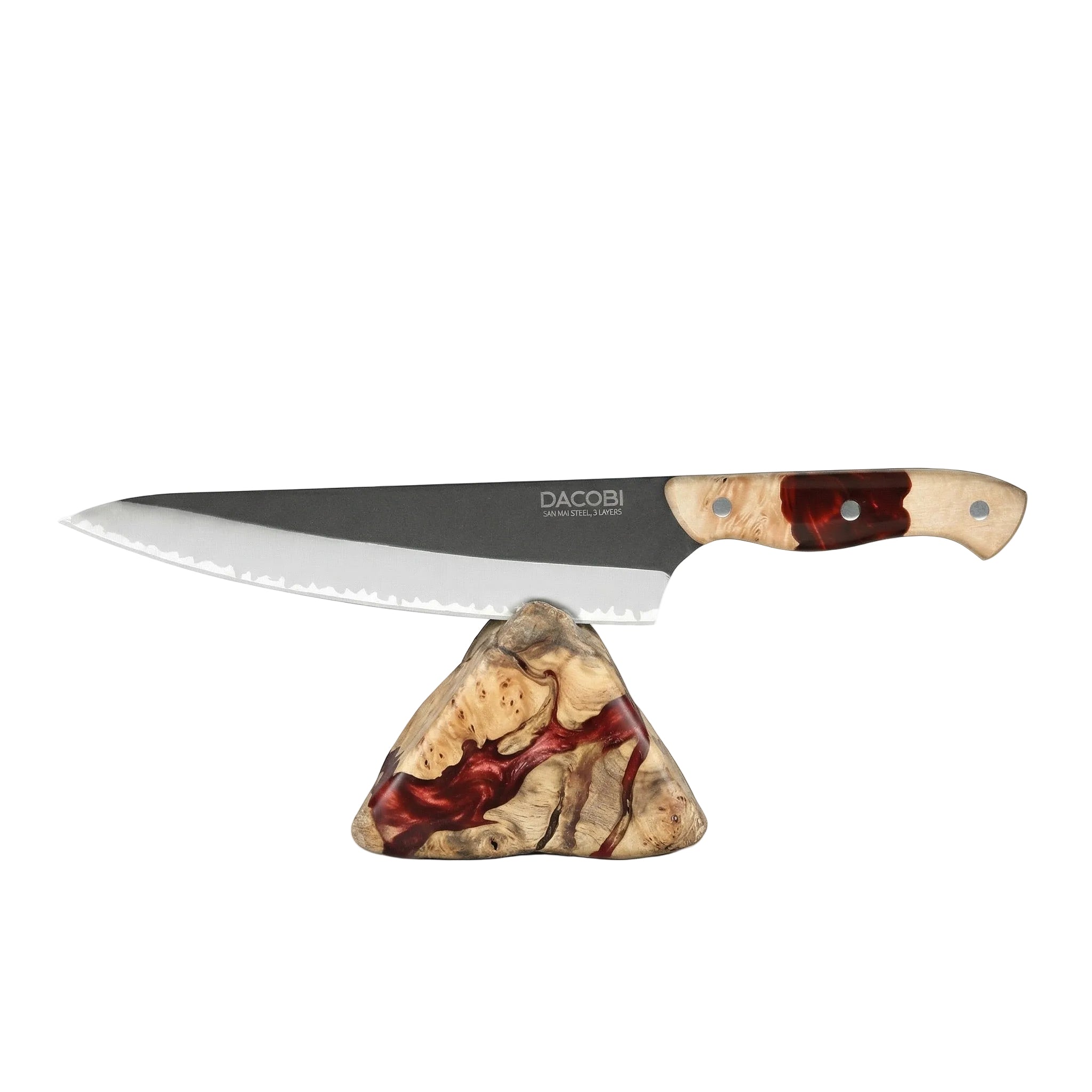 Cuțitul bucătarului, oțel San Mai, 22cm, C47