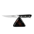 Cuțit pentru steak oțel german, mâner lemn pakka, 11 cm (C51)