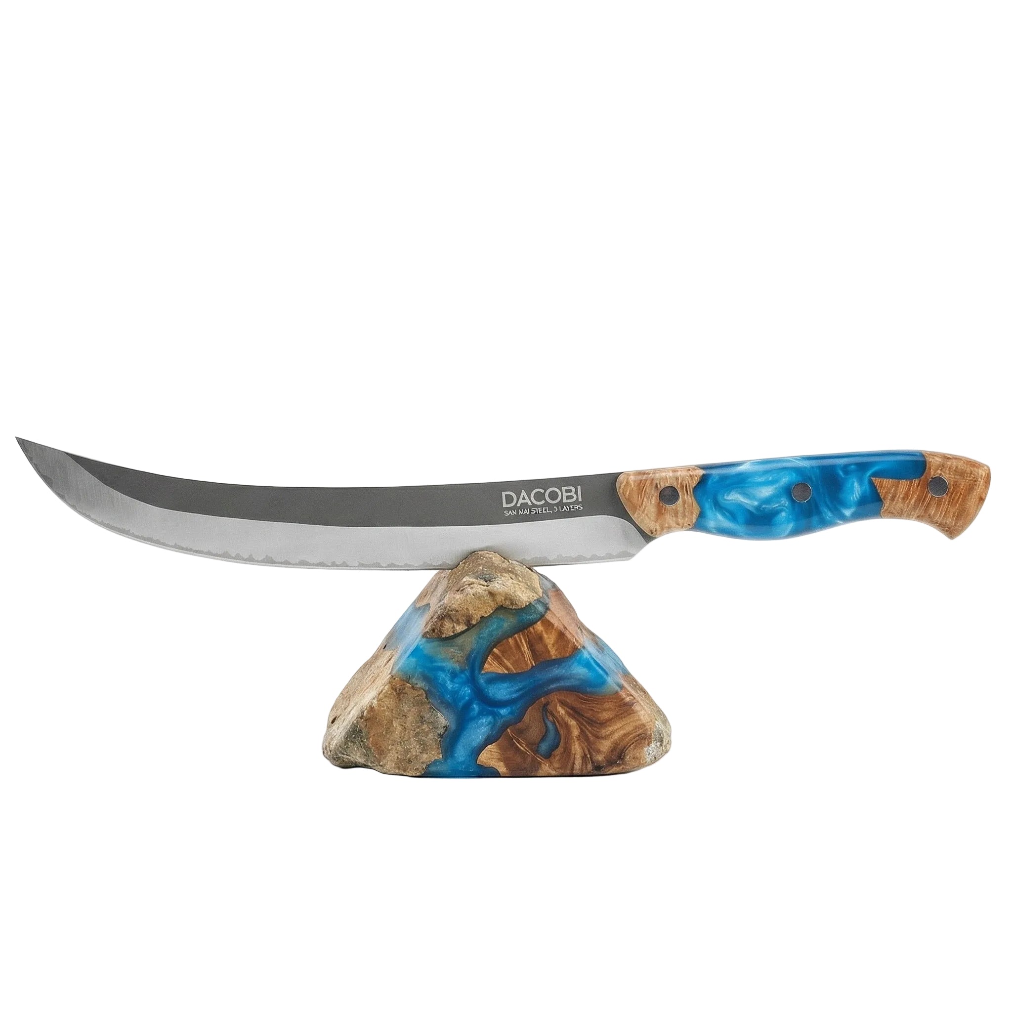 Cuțit măcelar oțel San Mai, 25cm (C57)