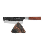 Cuțit profesional Nakiri, oțel inoxidabil, 16.5 cm (C66)