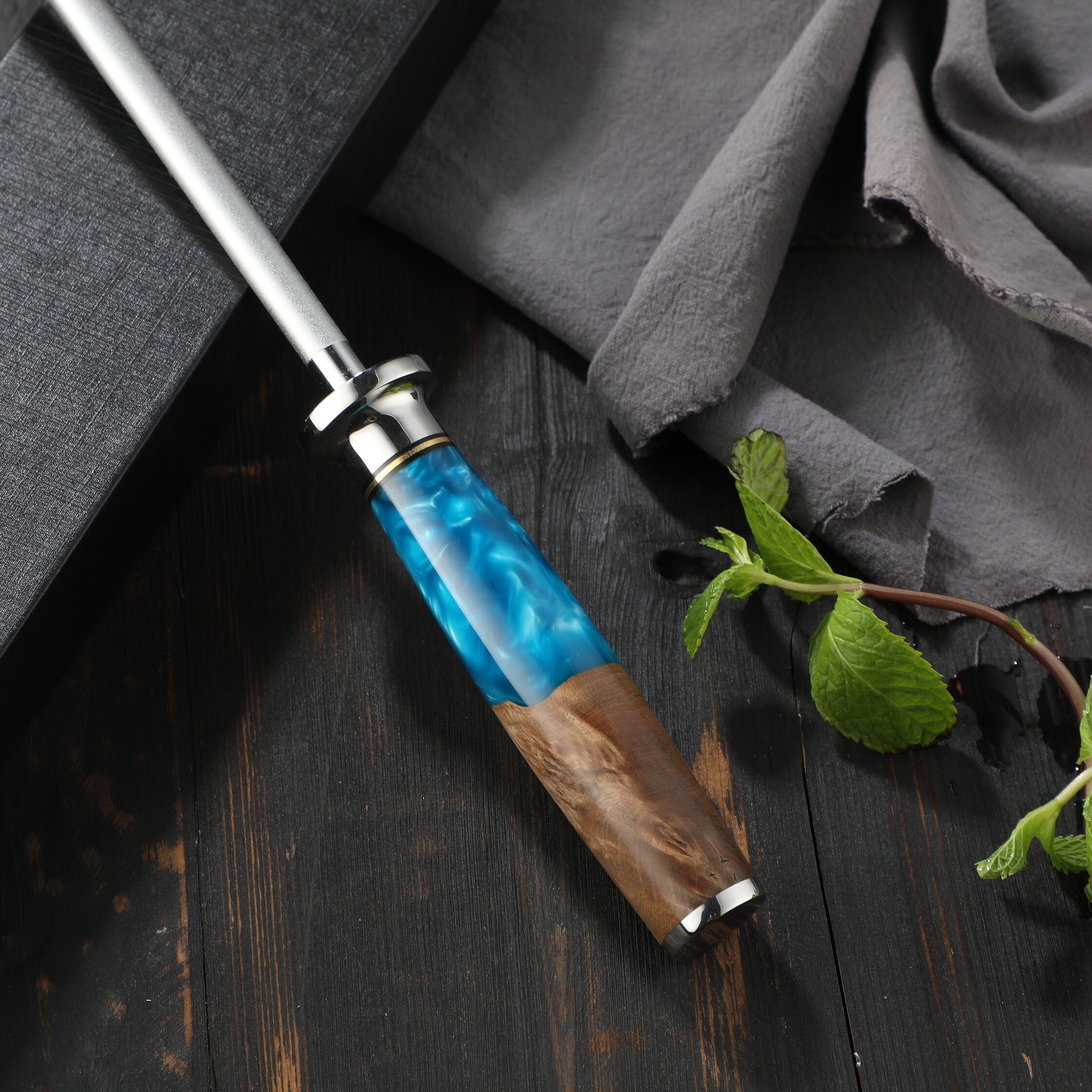 Masat profesional carbon diamantat, 20 cm, S9