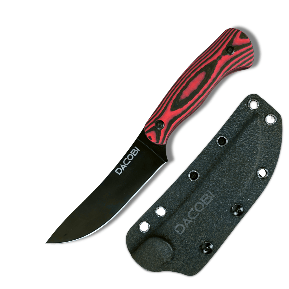 Cuțit Santis, mâner G10, oțel D2