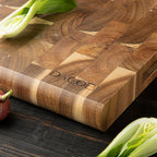 Tocător Premium T4, lemn de accacia - DACOBI.ro