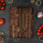 Tocător Premium T5, lemn de nuc