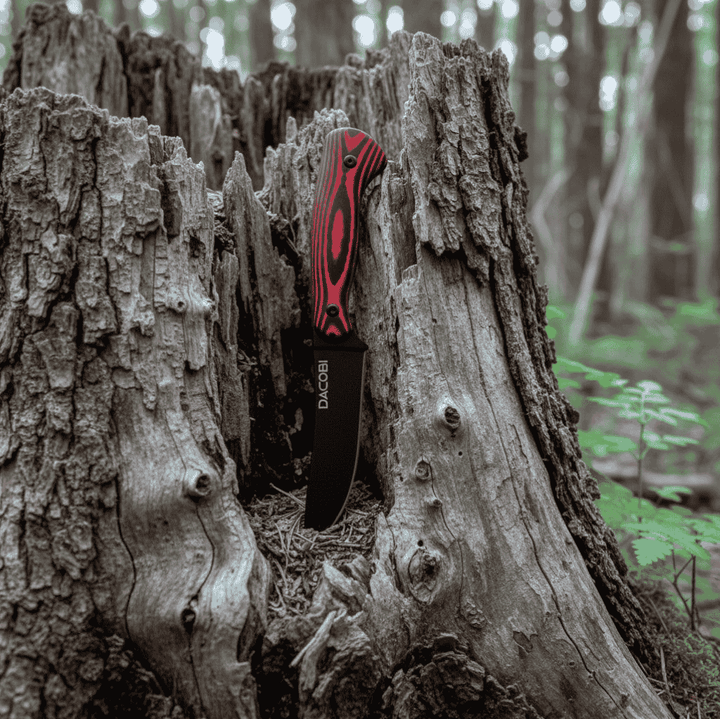 Cuțit Santis, mâner G10, oțel D2