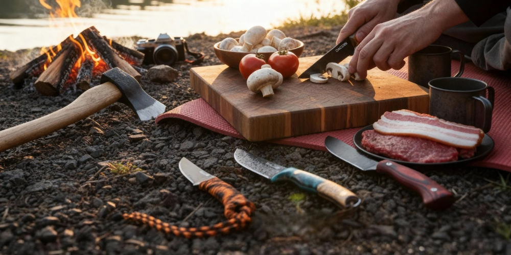 CUȚITE DE AVENTURĂ