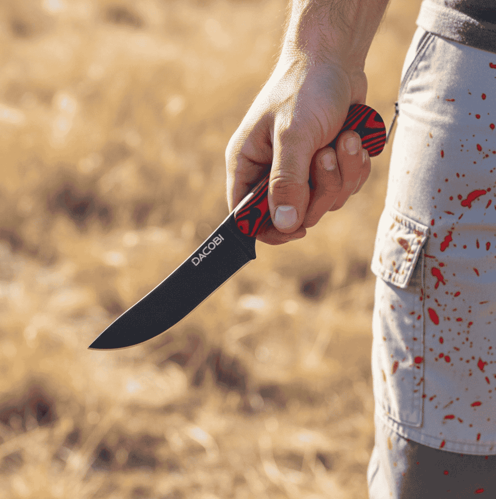 Cuțit Santis, mâner G10, oțel D2