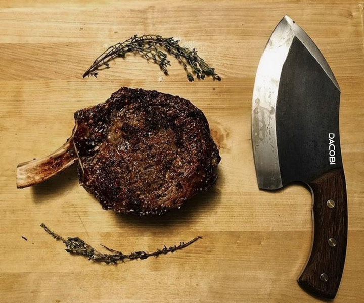Cuțit Atlas, robust, versatil, mâner lemn wenge