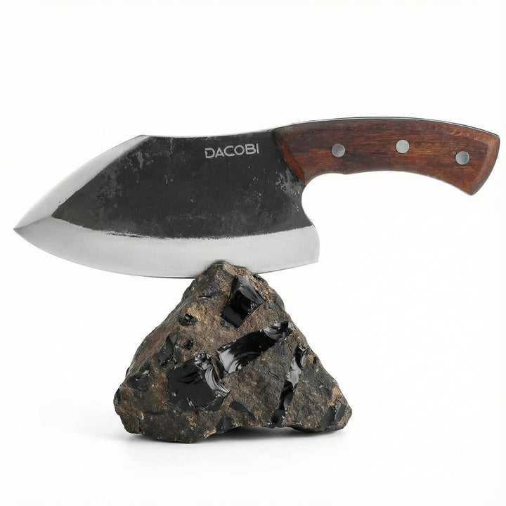 Cuțit Atlas, robust, versatil, mâner lemn wenge