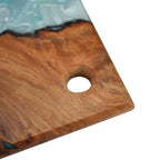 Tocător Premium T1, lemn burl