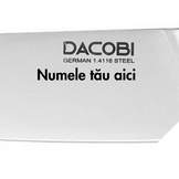 Personalizează-ți cuțitul