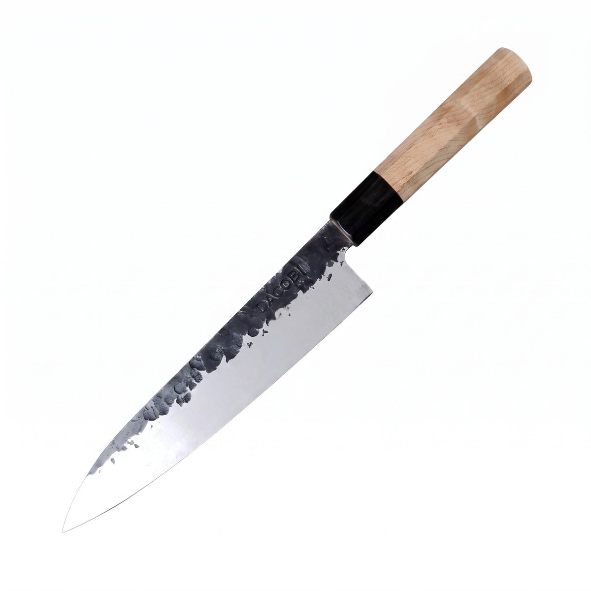 Cuțit Gyuto Tsuchime, ferulă din corn de bou
