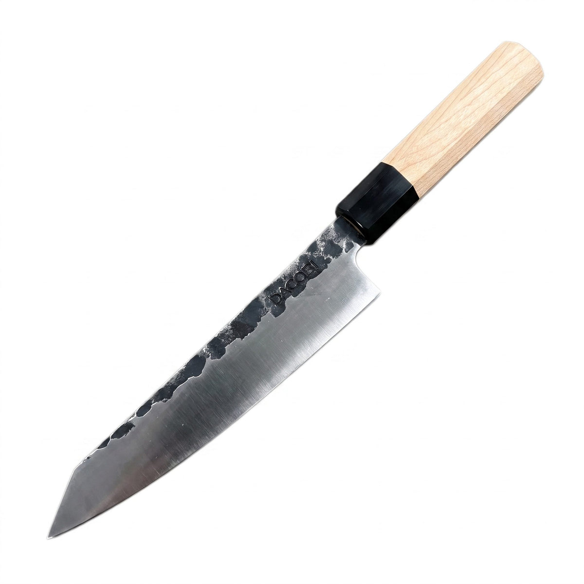 Cuțit Honesuki Tsuchime, ferulă din corn de bou